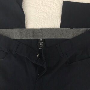 Men's Dark Blue Trousers